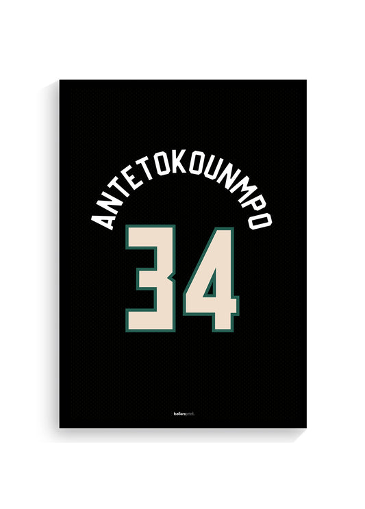 Giannis Antetokounmpo - Milwaukee Bucks