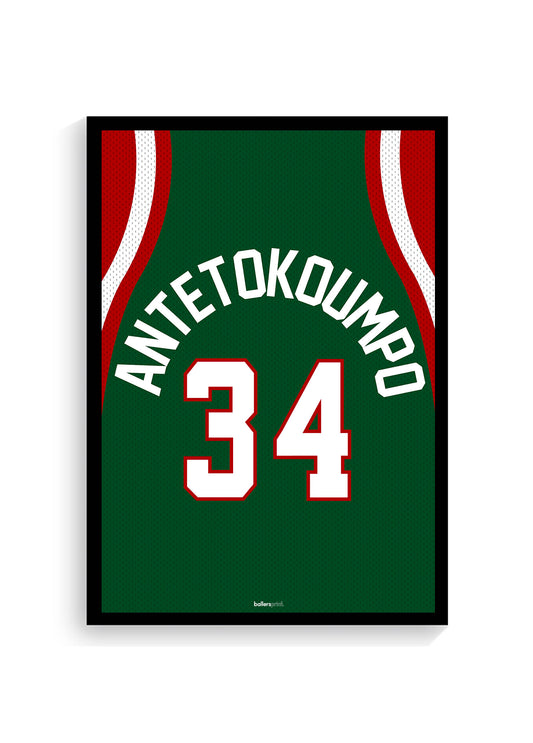 Giannis Antetokounmpo - Milwaukee Bucks Rookie