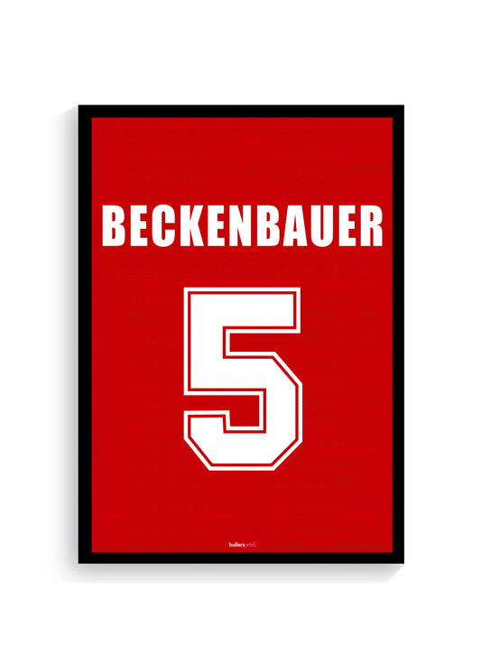 Franz Beckenbauer - Bayern Munich