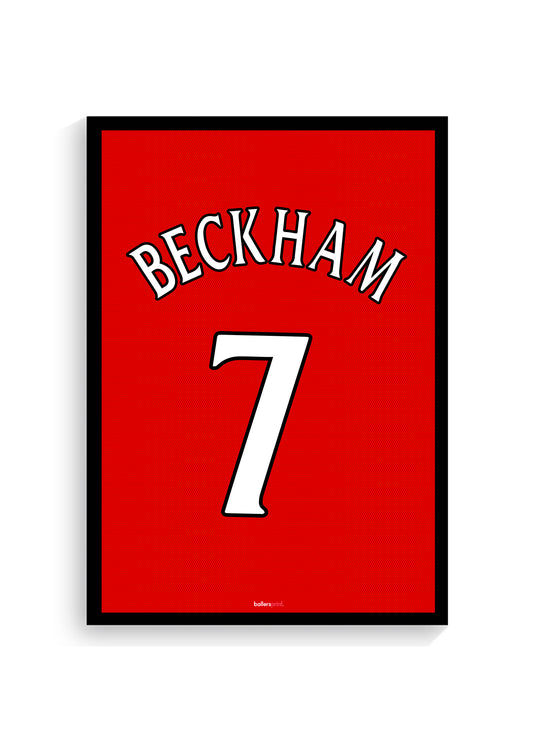 David Beckham-Manchester United