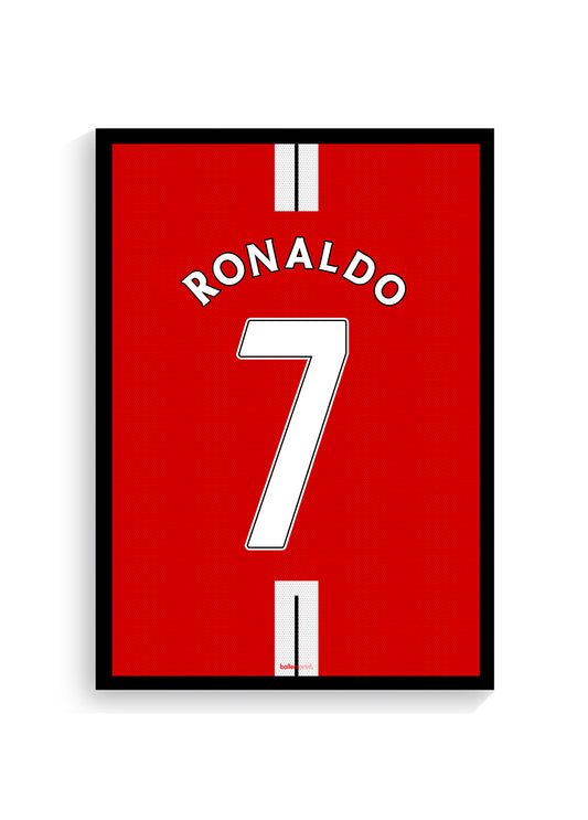 Cristiano Ronaldo-Manchester United