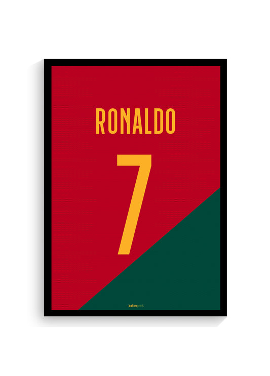 Cristiano Ronaldo - Portugal