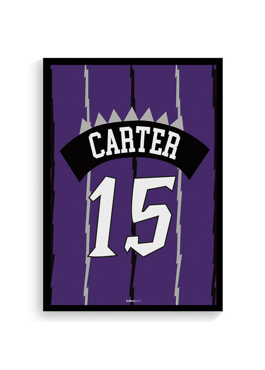 Vince Carter-Raptors de Toronto