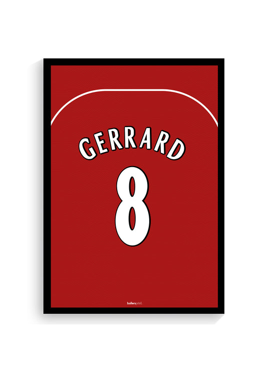 Steven Gerrard - Liverpool