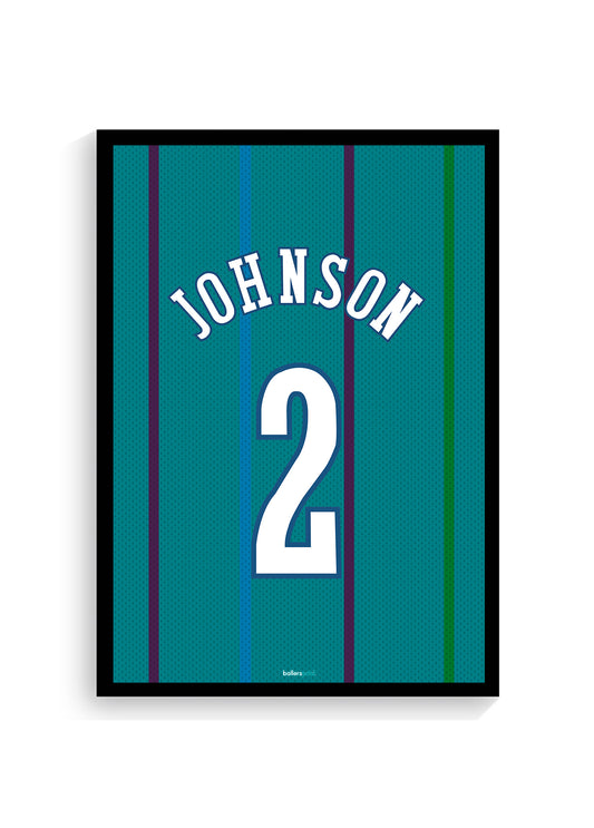 Larry Johnson - Charlotte Hornets