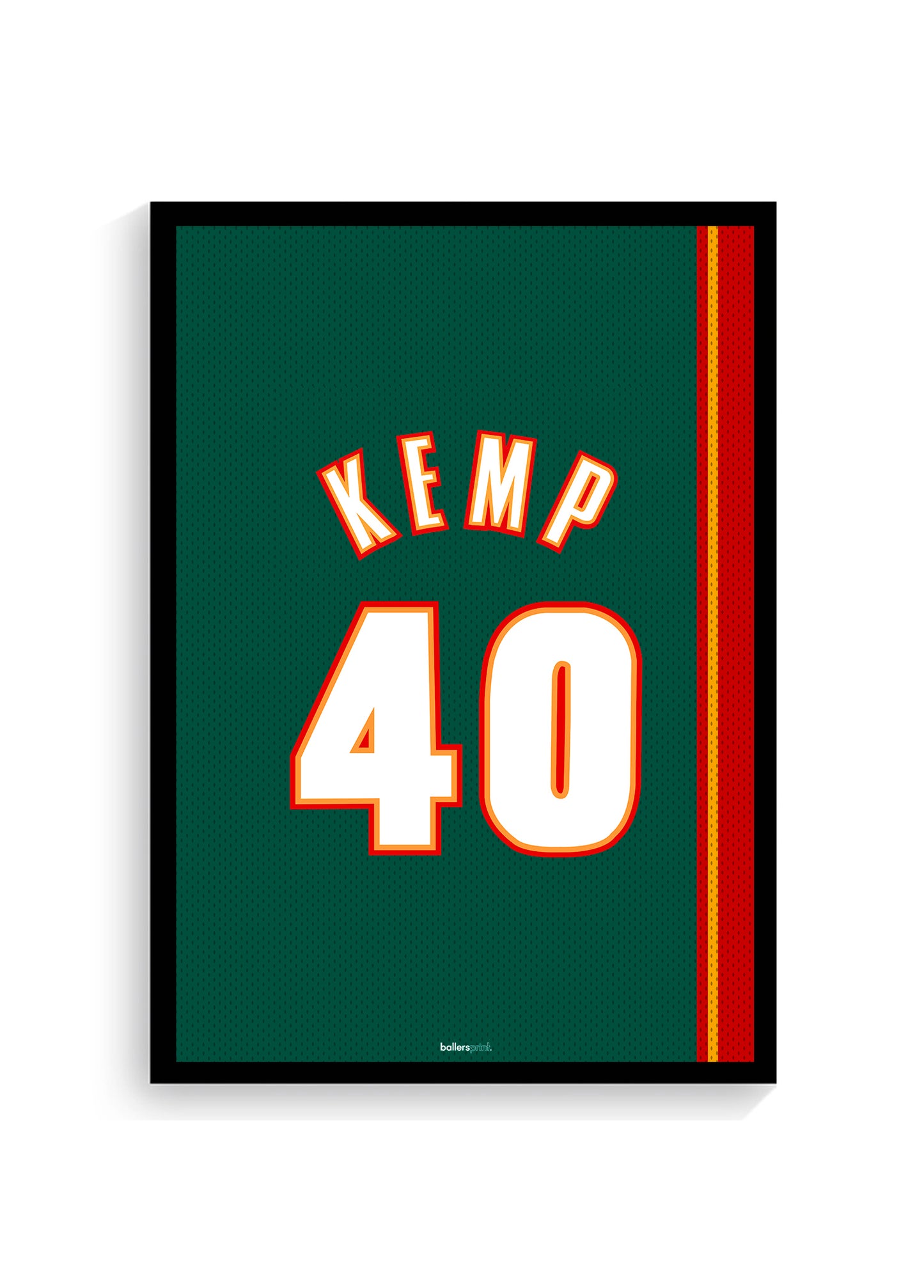 Shawn Kemp - Seattle SuperSonics