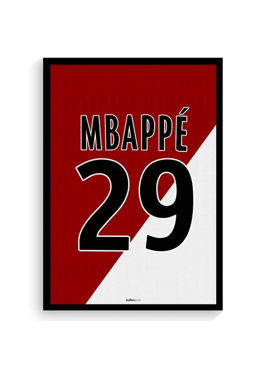 Kylian Mbappé - AS Monaco