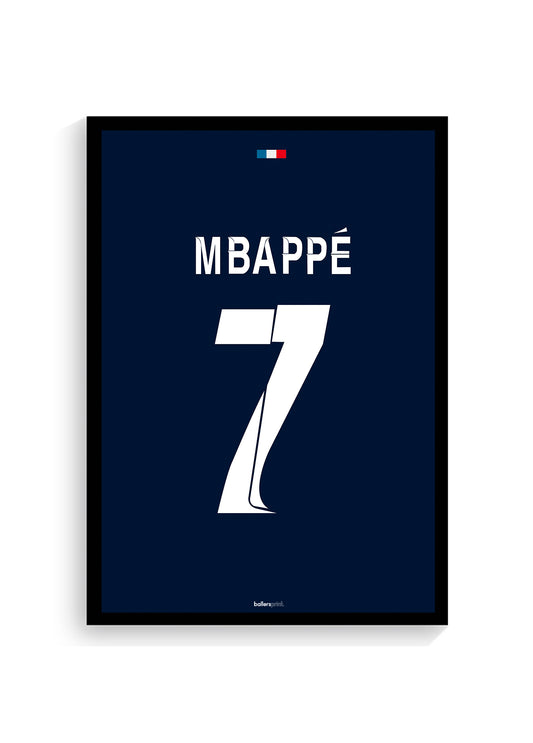 Kylian Mbappé - Paris Saint-Germain Europe