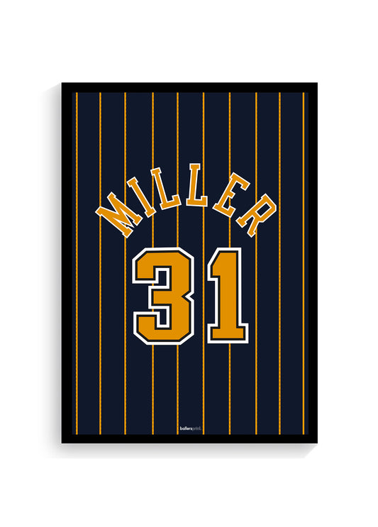 Reggie Miller - Indiana Pacers