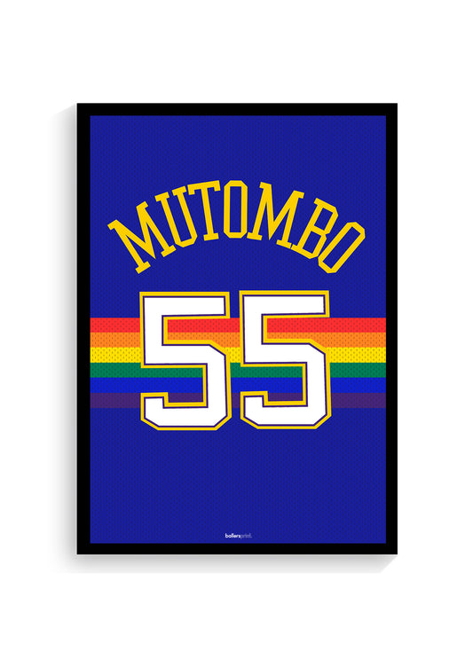 Dikembe Mutombo - Denver Nuggets