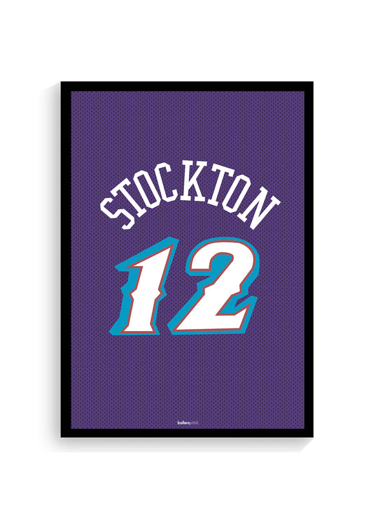 John Stockton-Utah Jazz