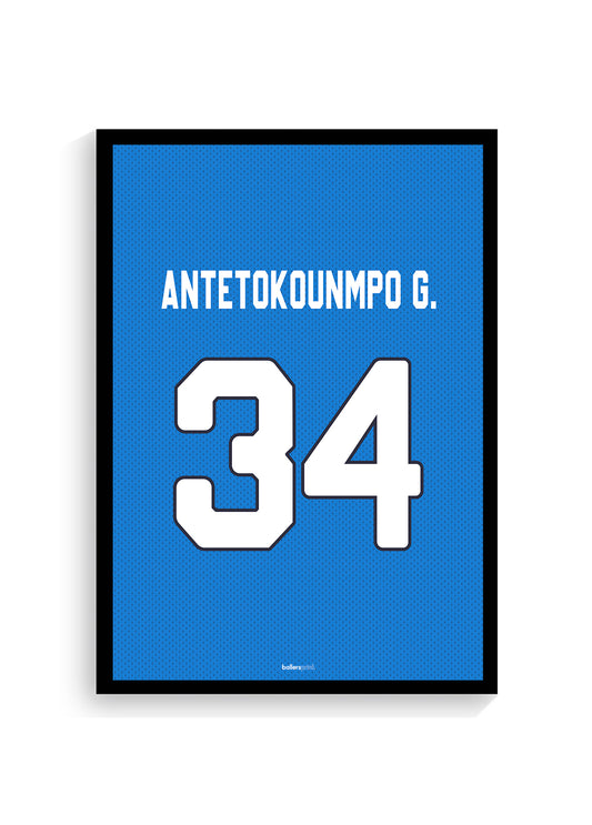 Giannis Antetokounmpo - Greece Olympic Games 2024