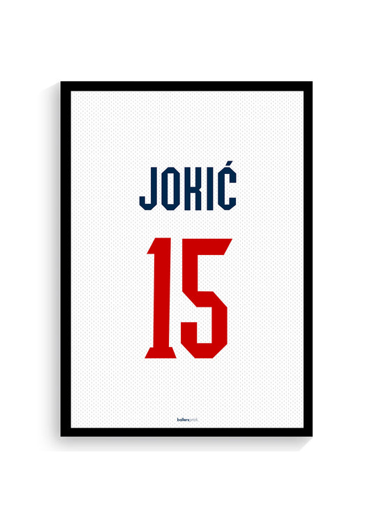 Nikola Jokić - Serbia Olympic Games 2024